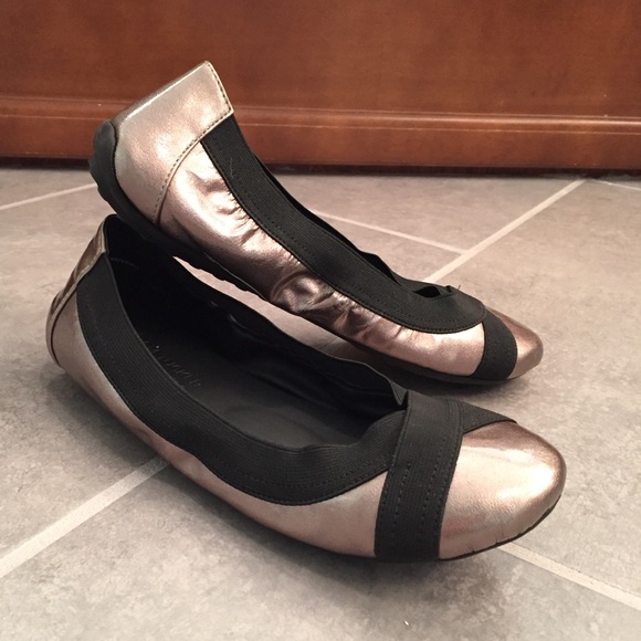 Adam Tucker by Me Too-Leather Flat-Pewter&Black 8 - Picture 3 of 8